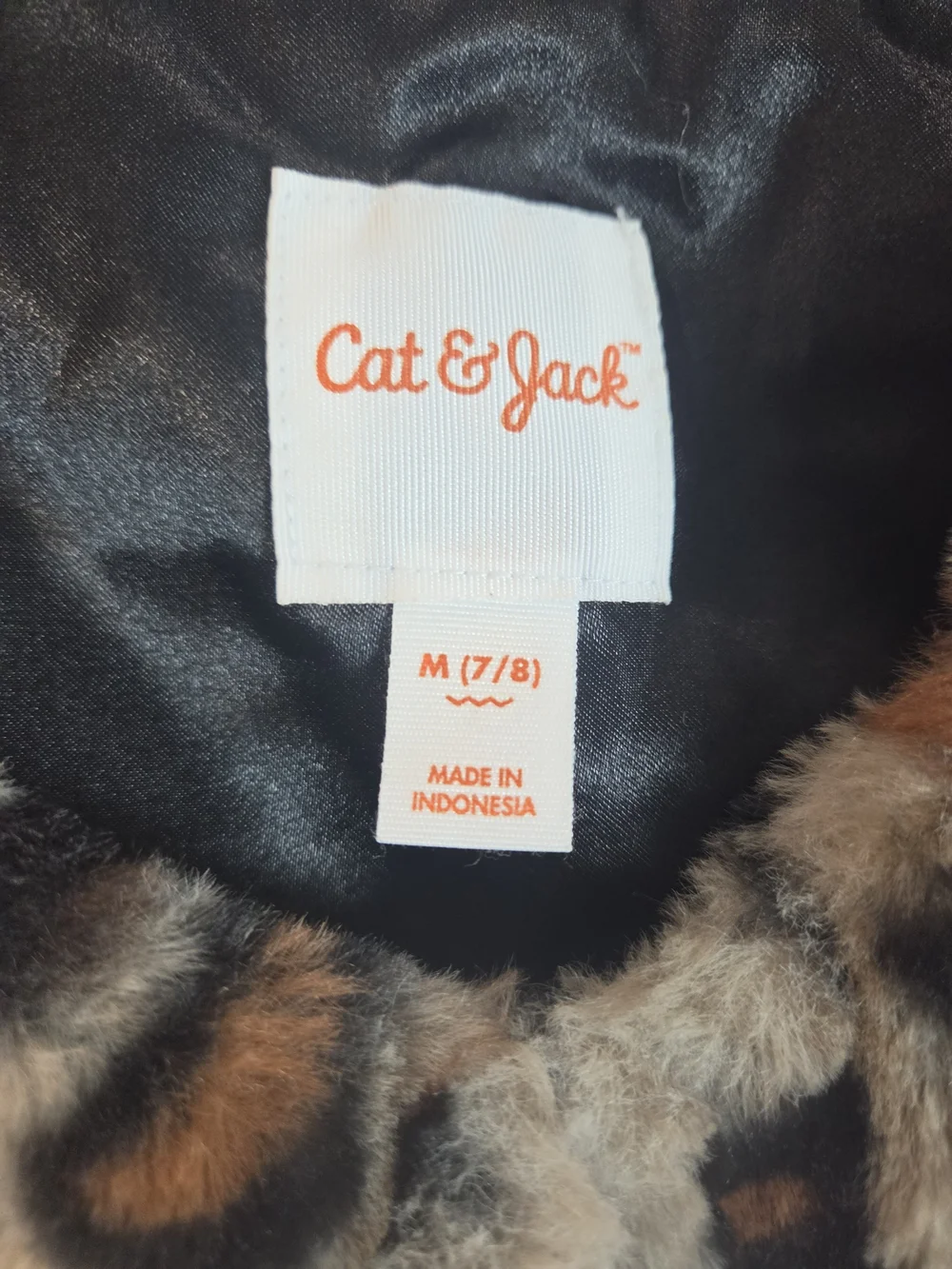 Cat & Jack Faux Fur Leopard Print Vest Crazy 8 Striped Tunic Top